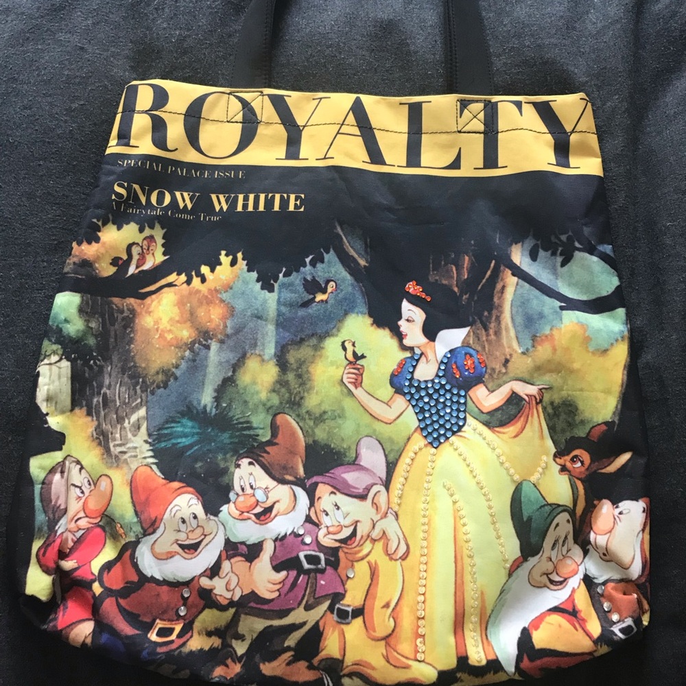 NWOT Disney Snow White Tote Purse